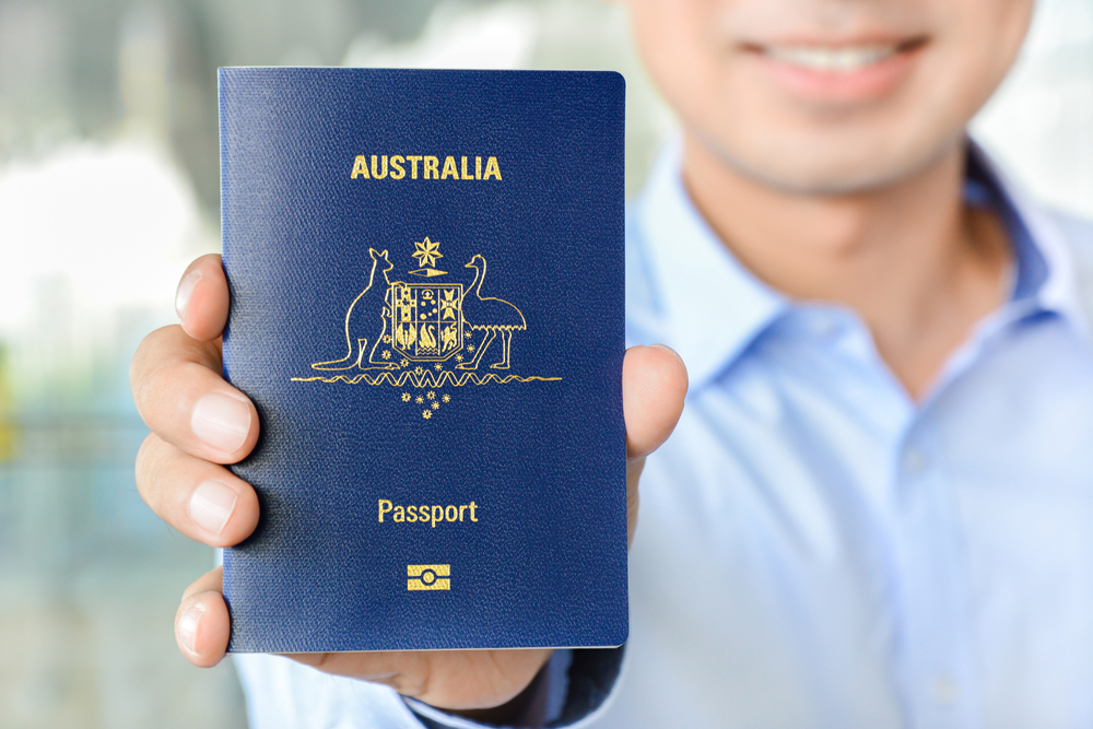 гражданство австралии