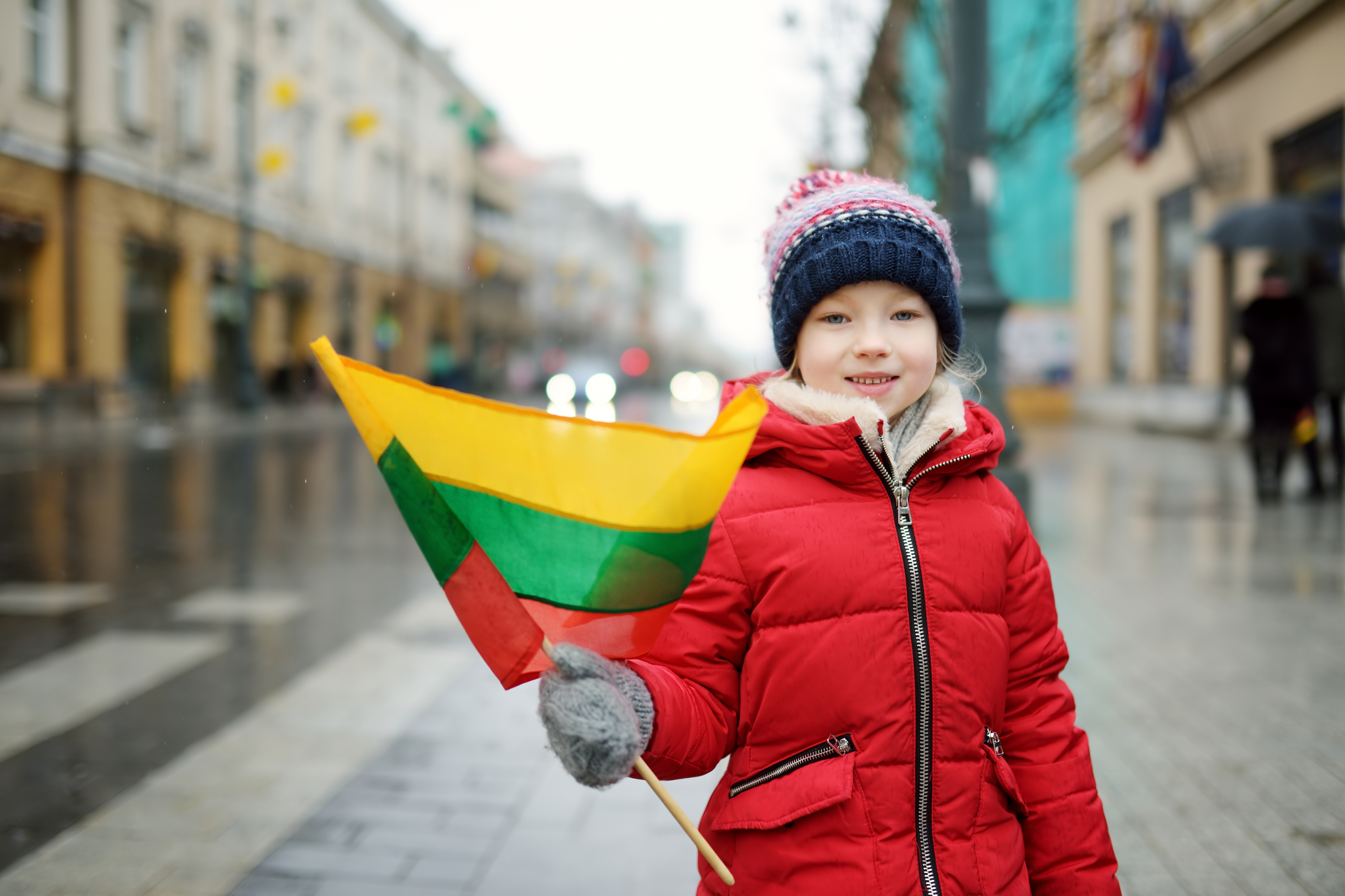Гражданство Литвы для детей