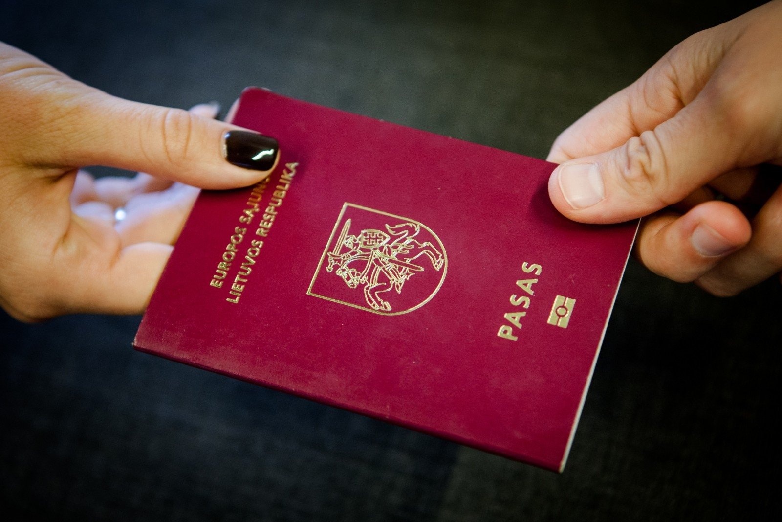 Как оформляется гражданство Литвы?