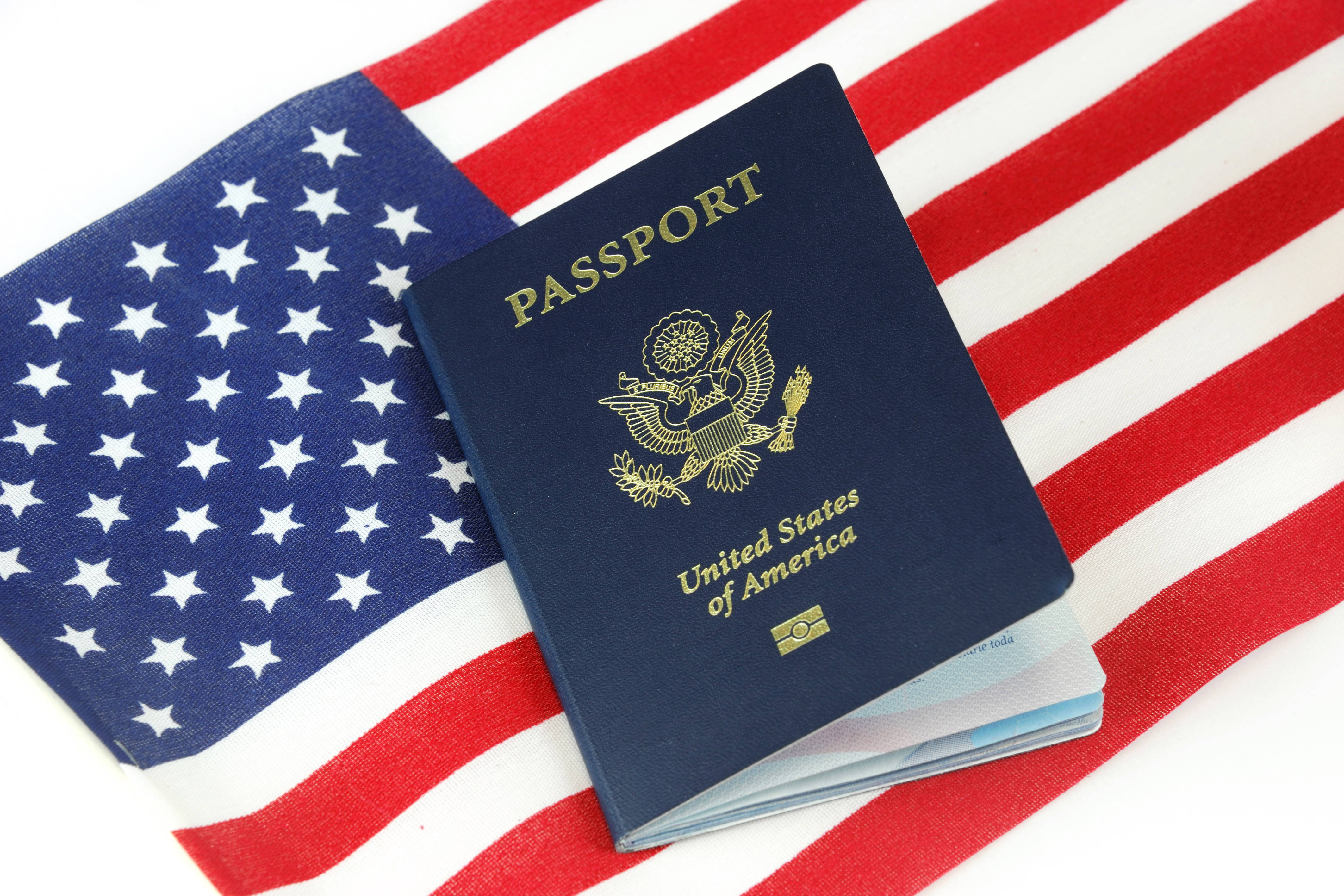 Американский паспорт, который могут оформить иностранцы