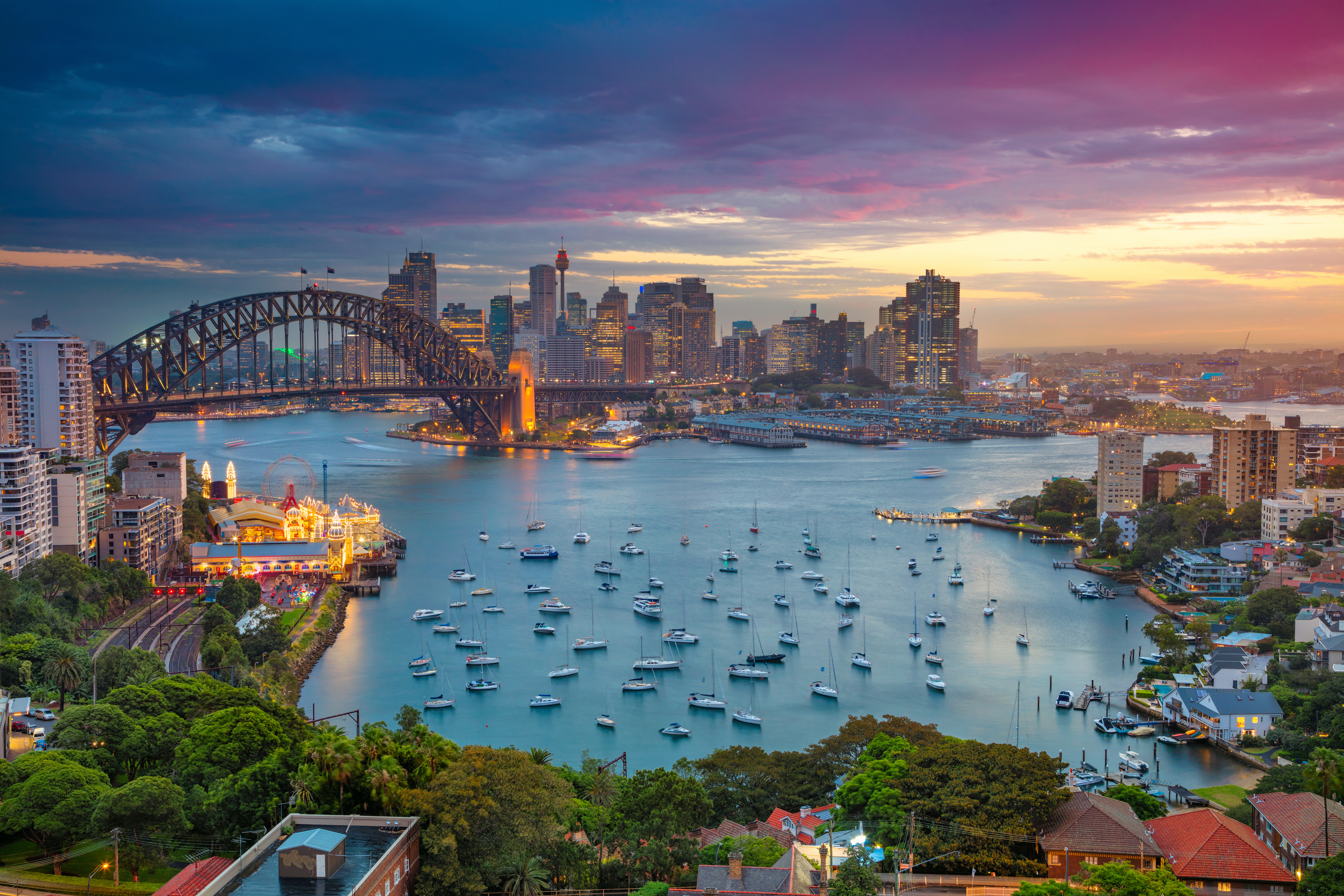 Сидней, город в Австралии, где ПМЖ могут оформить иностранцы