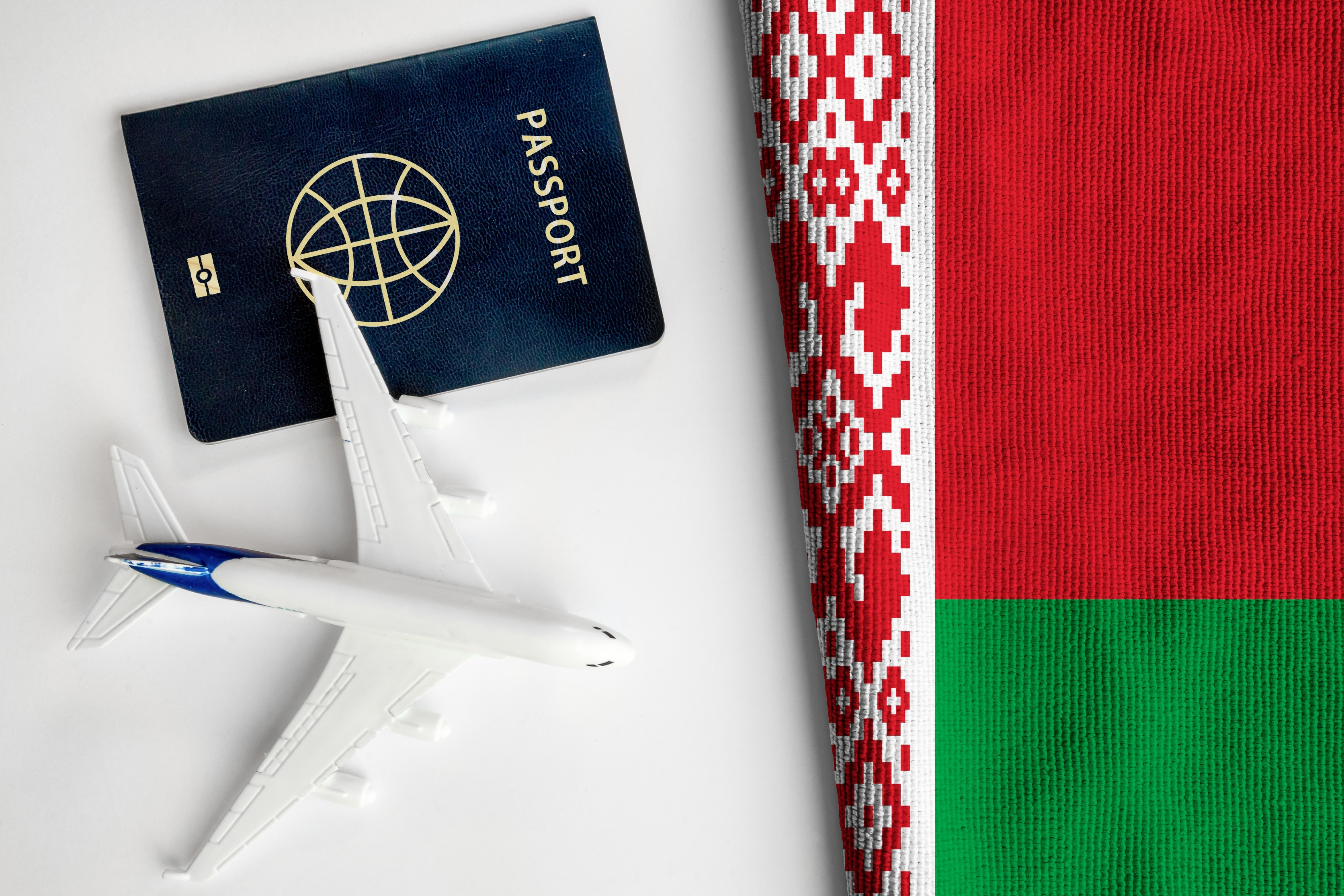 Путешествия без виз для белорусов