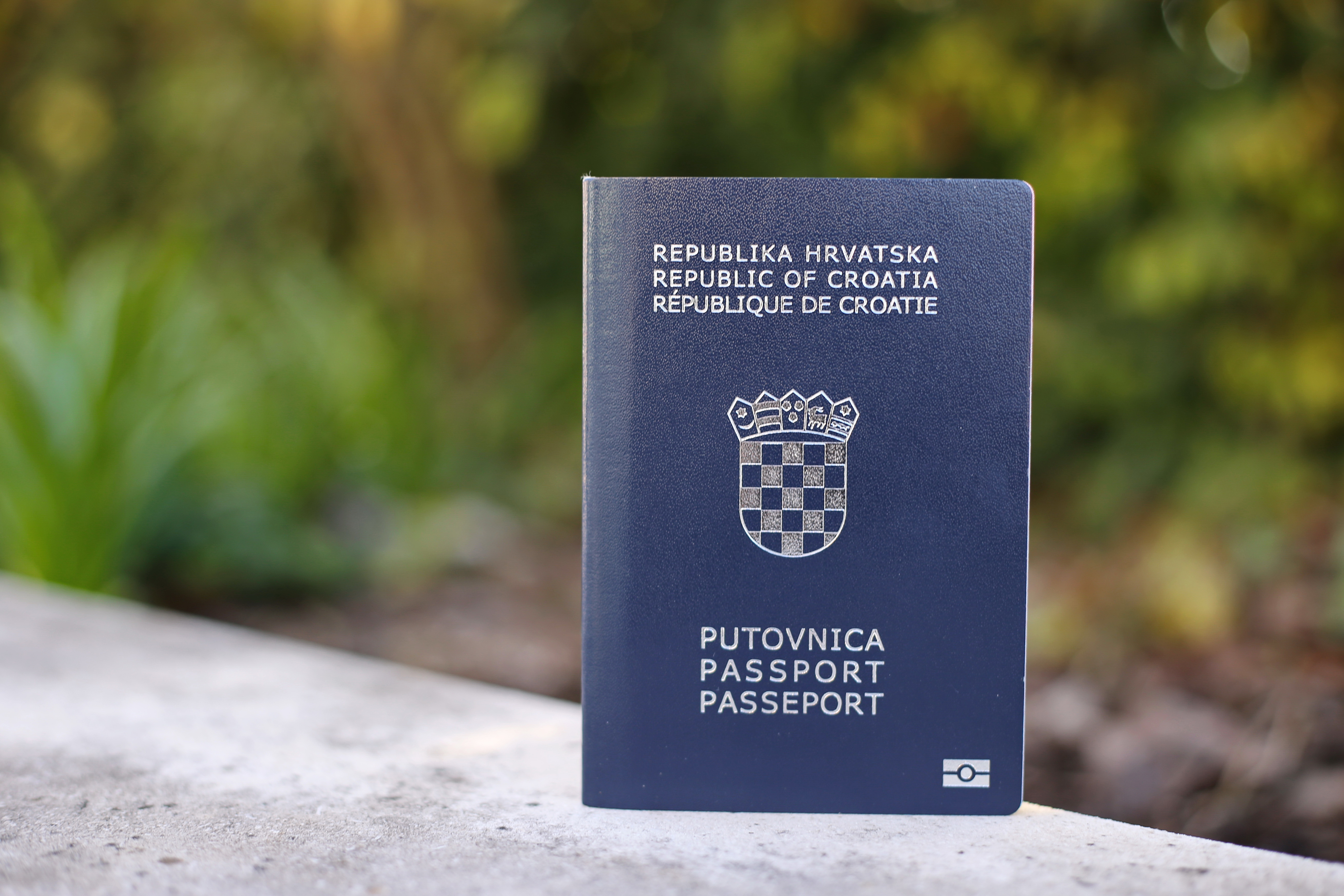 Хорватский паспорт, который могут оформить иностранцы