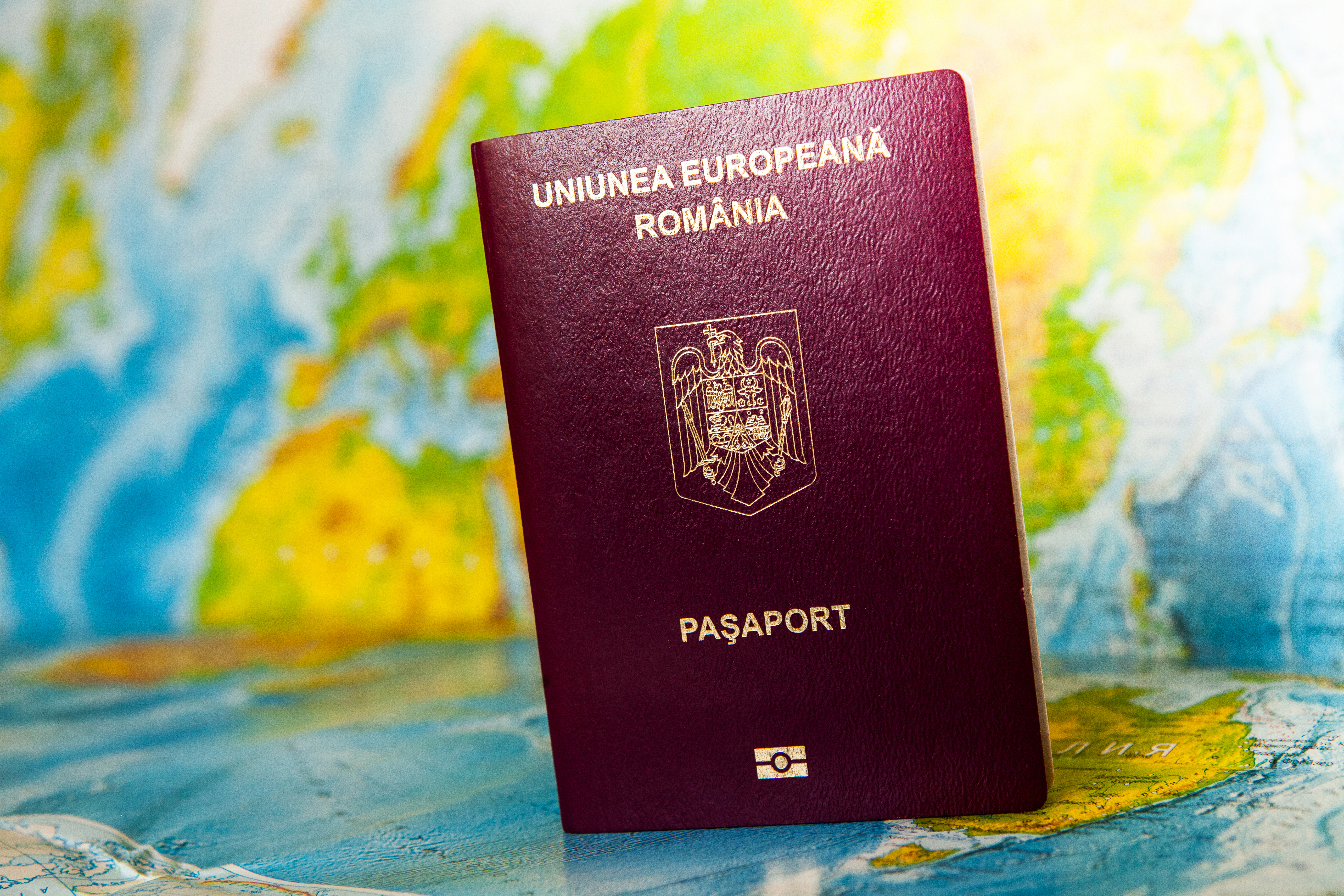 Румынский паспорт, который могут оформить иностранцы