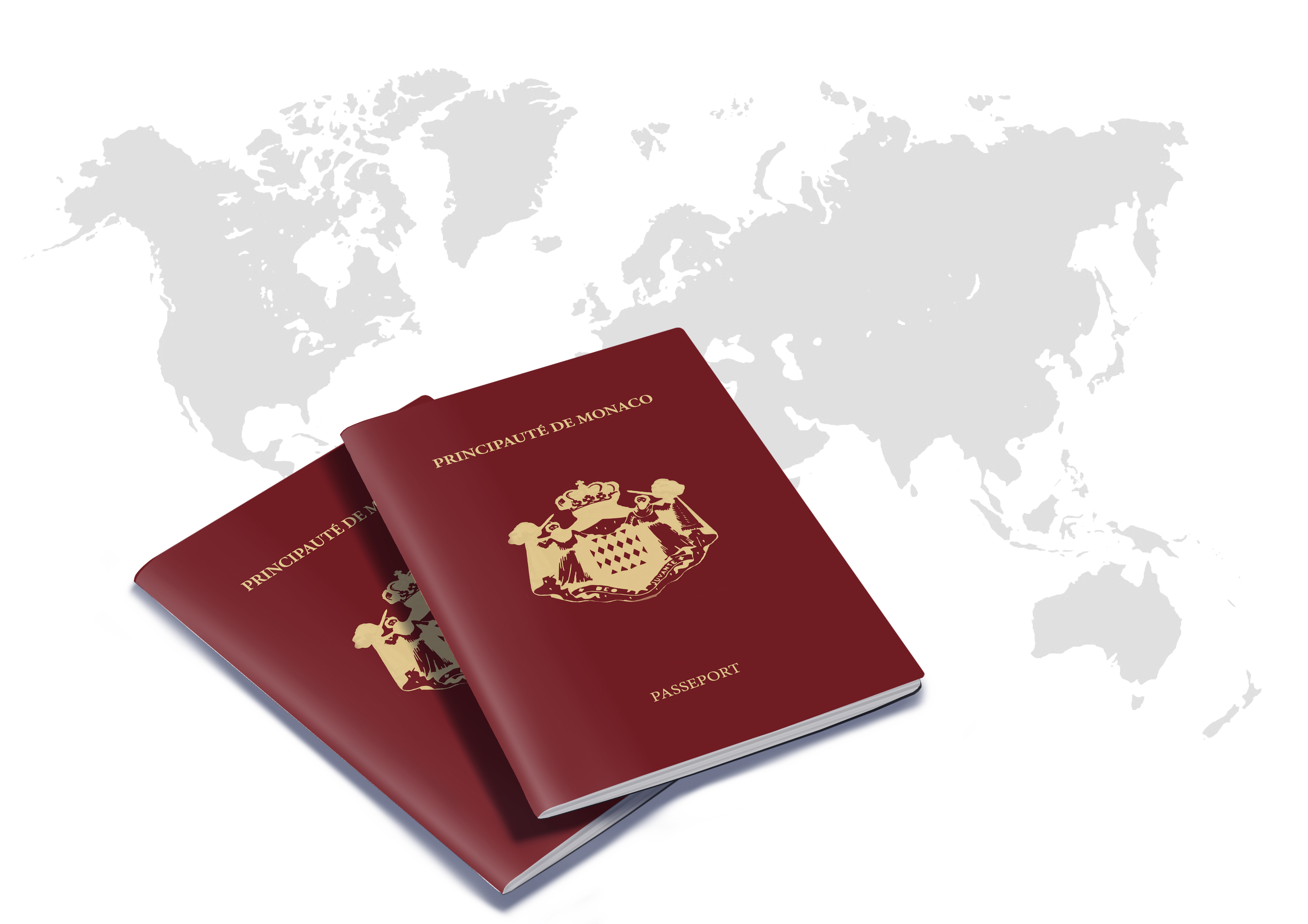 Монакский паспорт, который могут получить иностранцы