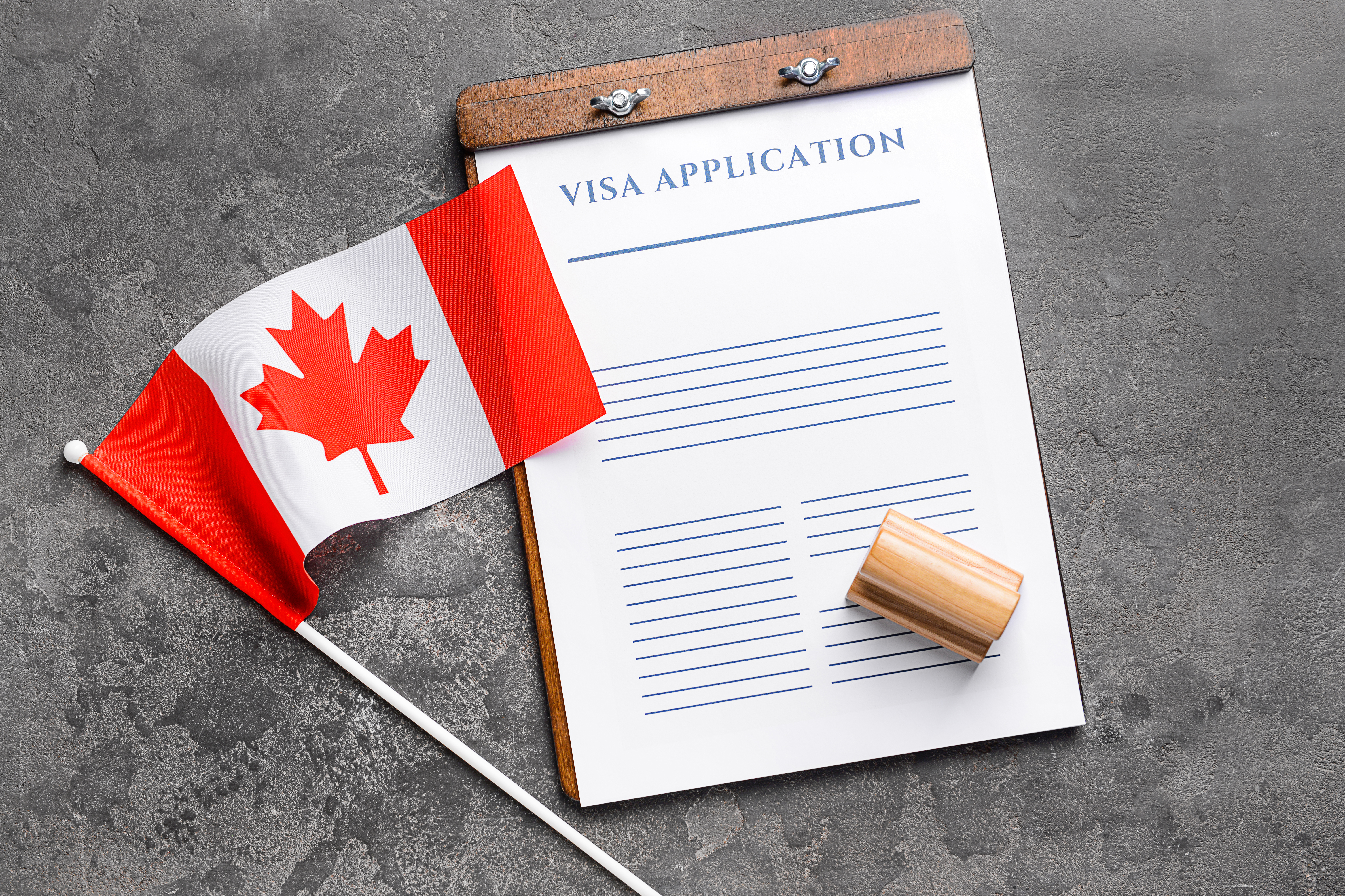 Заполнение анкеты на канадскую визу