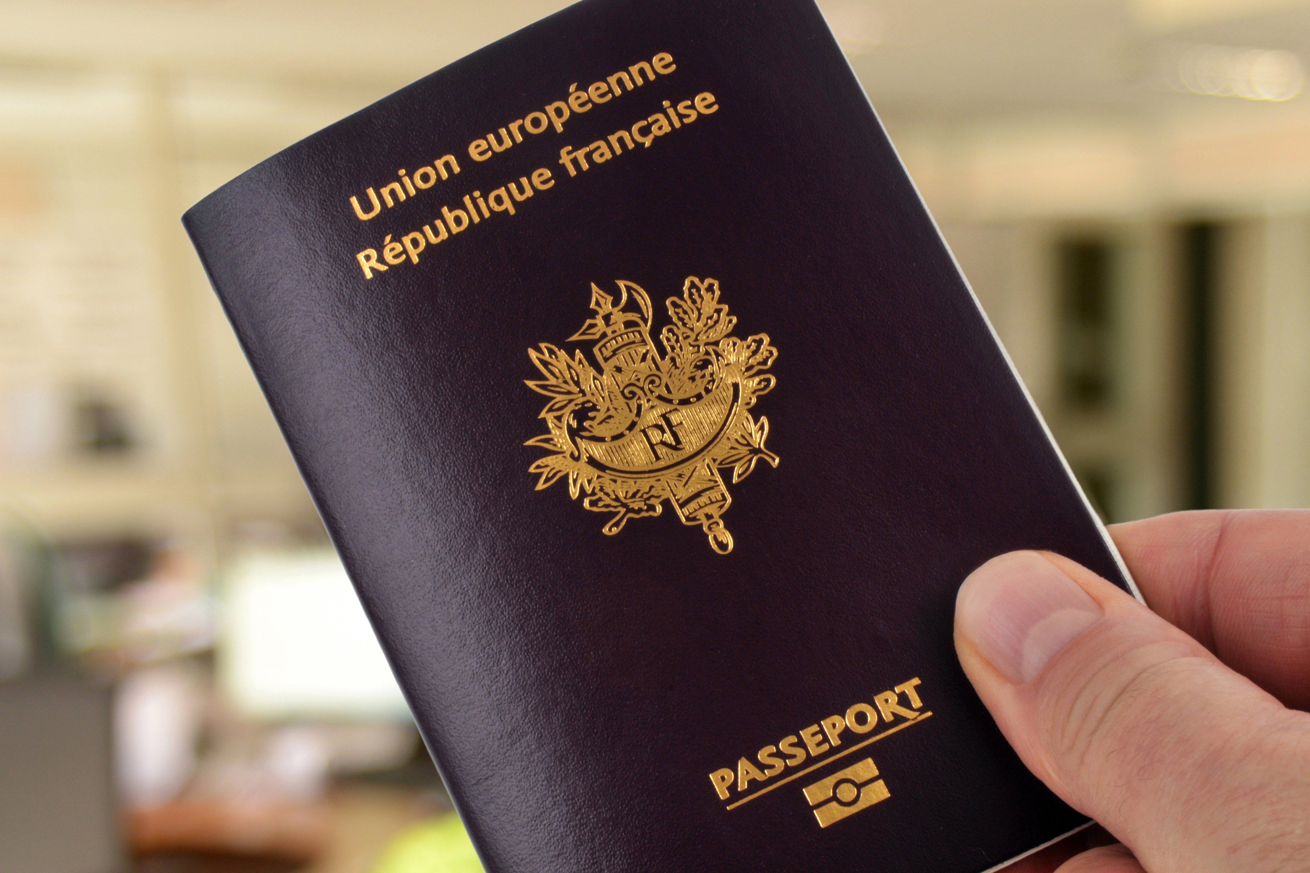Французский паспорт, который иностранцы могут оформить