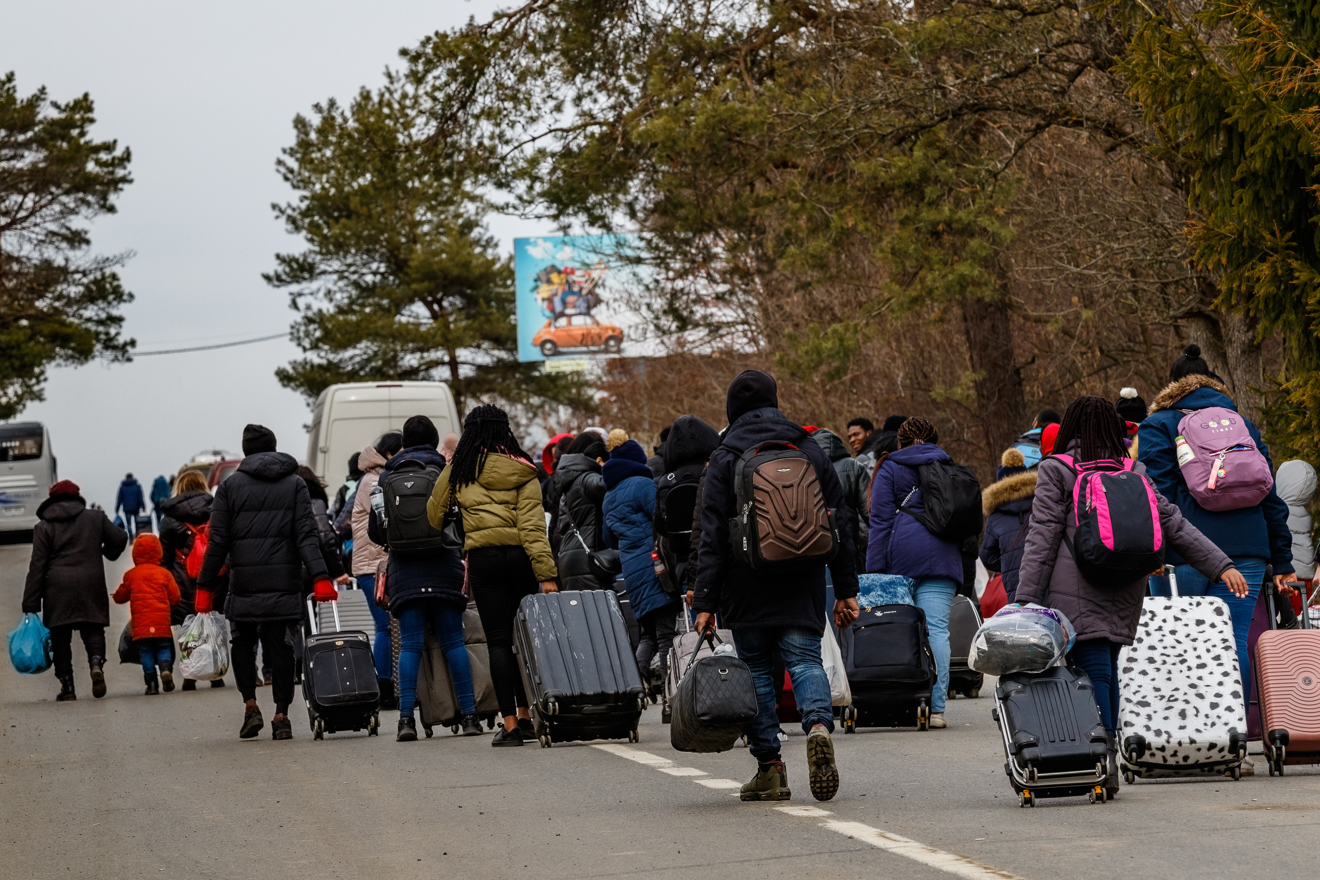 Беженцы в Болгарии