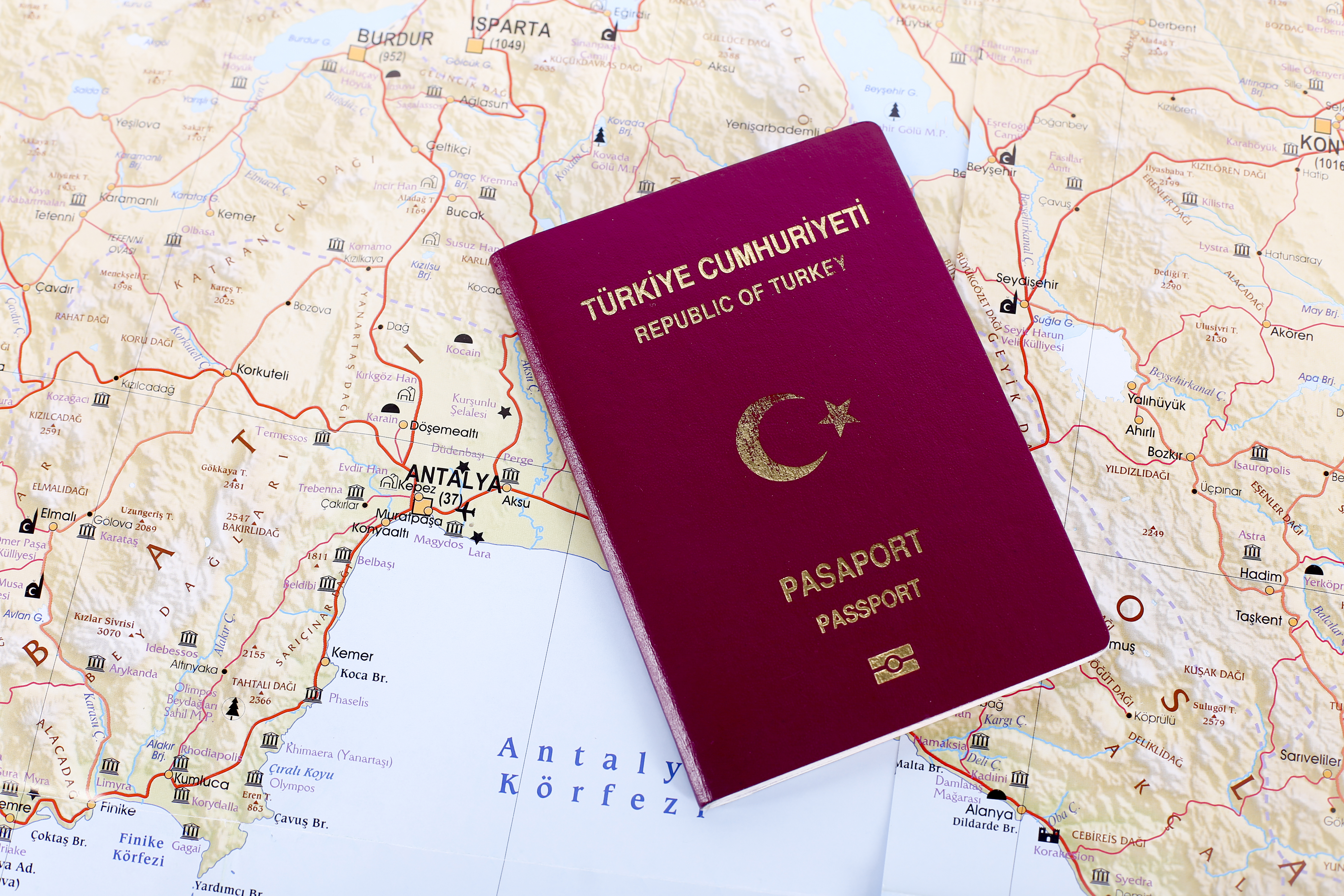 Турецкий паспорт, который могут получить иностранцы