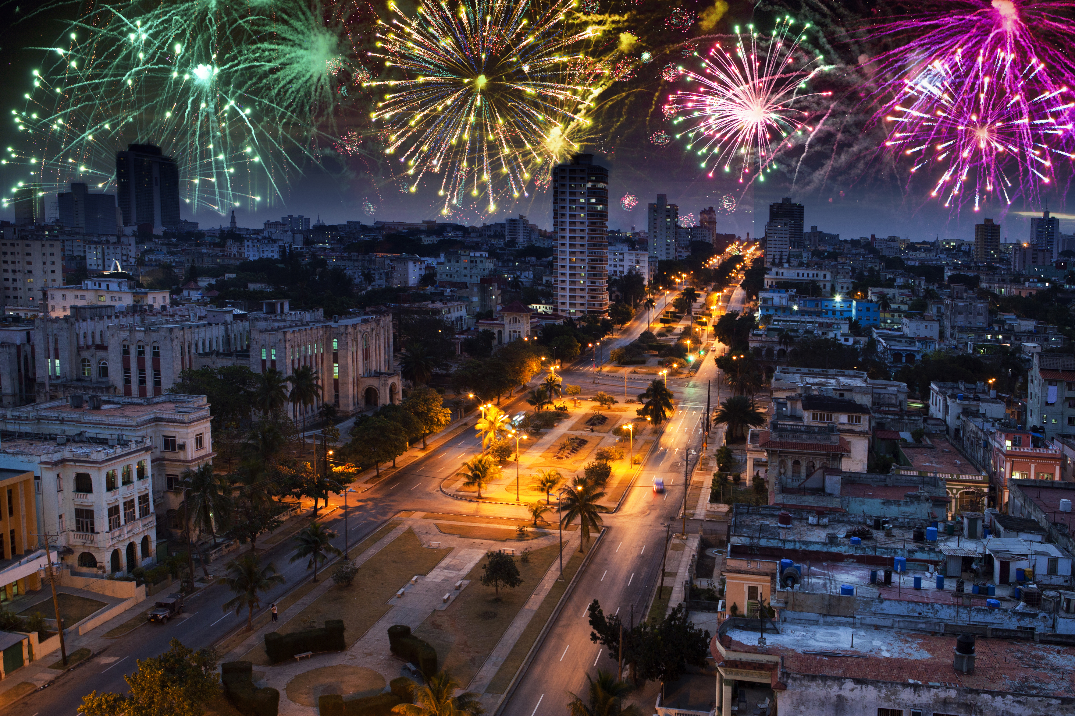 Куба на Новый год