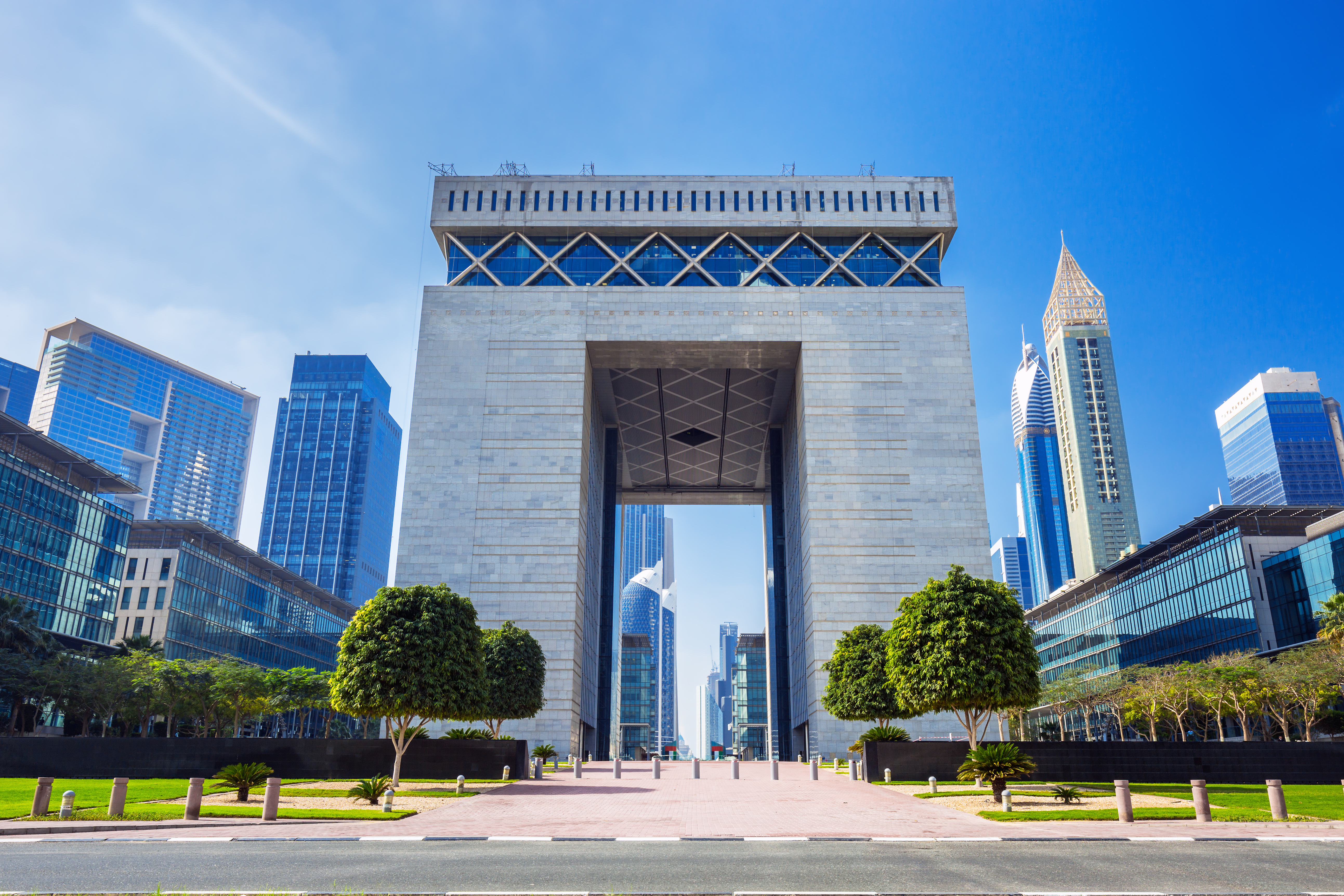 Дубаи, где иностранцы могут открыть оффшор