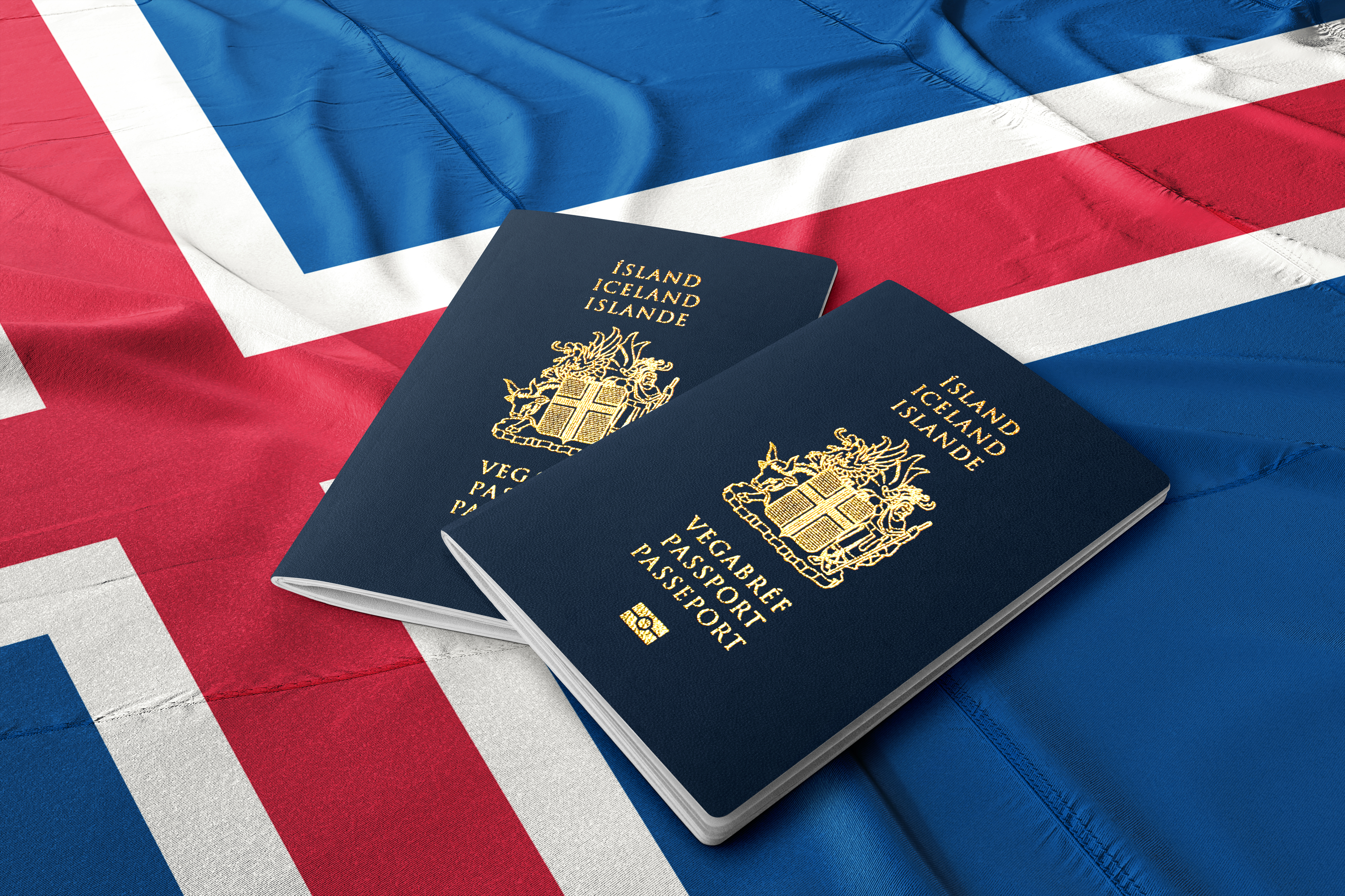 Исландские паспорта, которые могут получить иностранцы