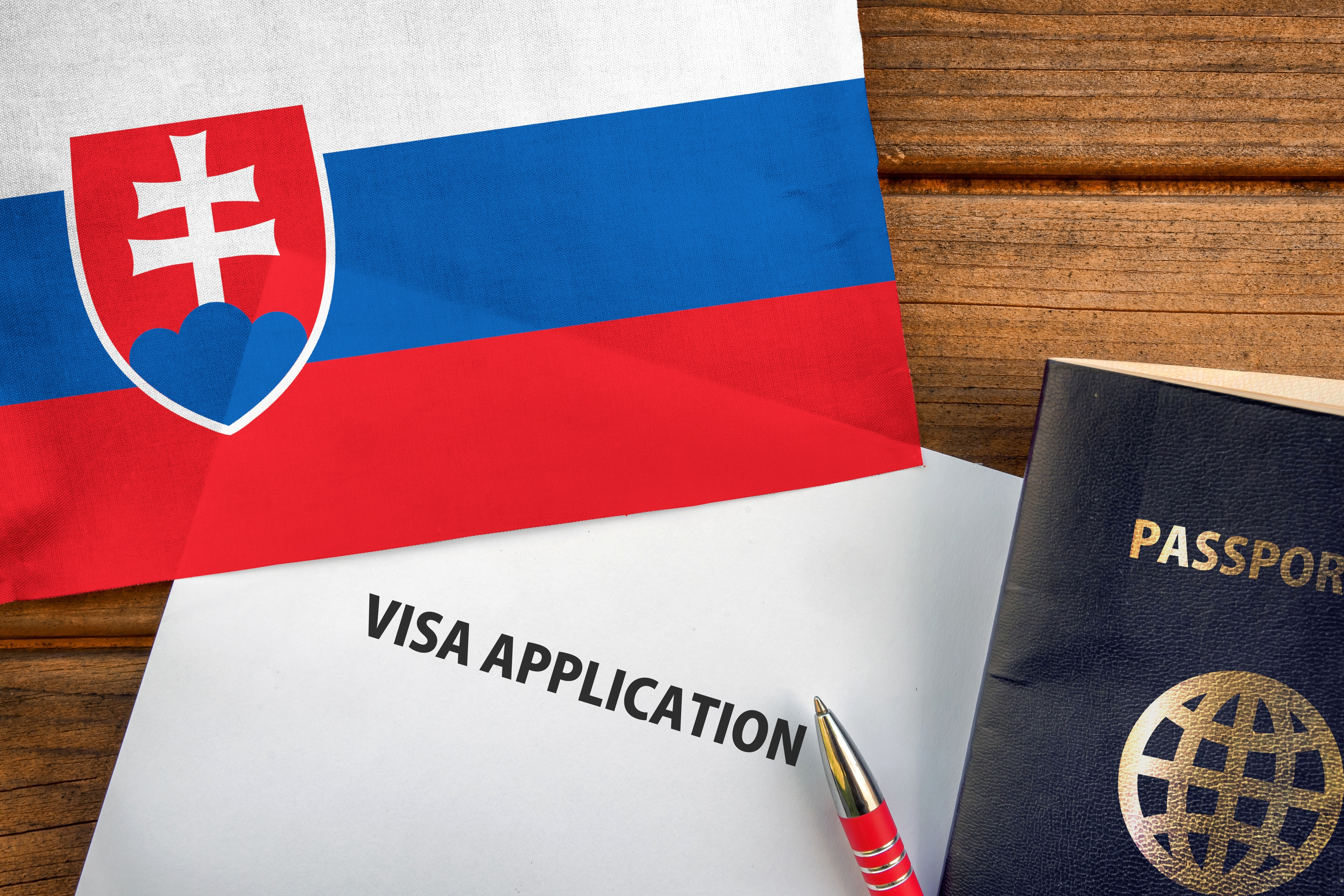 Получение визы в Словакию для россиян